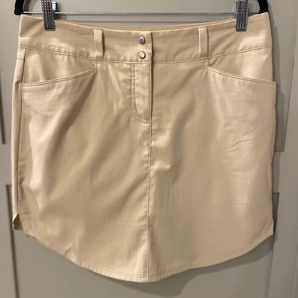 ADIDAS Golf Skort (tan)